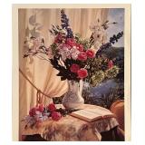 Vintage Floral Art Print
