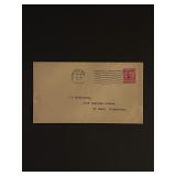 1931 Wisconsin First Day Cover