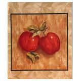 Nancy Wiseman Apples Art Print