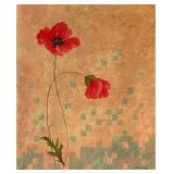 Vintage Floral Art Print