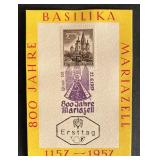 Jahre Basilika Mariazell 1957 post card