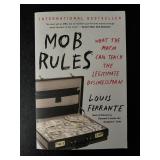 Mob Rules Louis Ferrante Mafia Business Lessons...