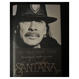 The Universal Tone Carlos Santana Memoir...