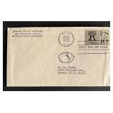 Grananda Clinical Laboratory First Day Cover