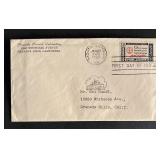 Grananda Clinical Laboratory First Day Cover