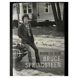 Born to Run Bruce Springsteen Memoir Hardcover...