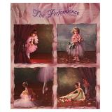 Lisa Jane Little Ballerinas Art Print