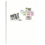 V-J Day 50th Anniversary - First Day Cover -...