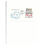 V-J Day 50th Anniversary - First Day Cover -...
