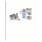 V-J Day 50th Anniversary - First Day Cover -...