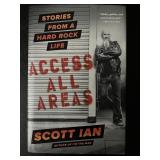 Access All Areas Scott Ian Anthrax Memoir...
