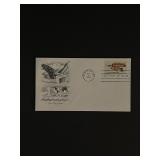 1968 Airlift Stamp Seattle Washington First Day...