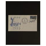 1976 Aviation Kansas USA First Day Cover