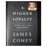 A Higher Loyalty James Comey Truth Lies...