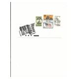 V-J Day 50th Anniversary - First Day Cover -...