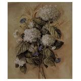 Vintage Floral Art Print