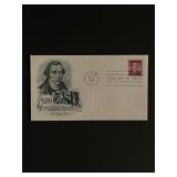1955 Patrick Henry First Day Cover
