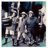 The Three Stooges Unsigned Photo