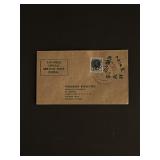 Vintage Burma First Day Cover