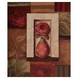 Rose Floral Art Print