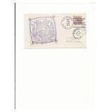 U.S. Frigate Constitution - First Day Cover -...