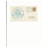 U.S. Frigate Constitution - First Day Cover -...