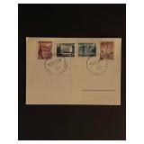 Vintage Slovakia First Day Cover