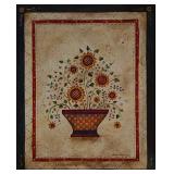 Valerie Evers Wenk Vintage Nostalgic Floral Art...