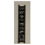 The Three Stooges Film Negative Strip