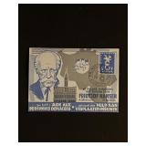 1958 Belgium First Day Cover