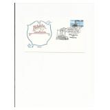 WaUSApex Station - First Day Cover - Wausau,...