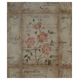 Vintage Floral Art Print