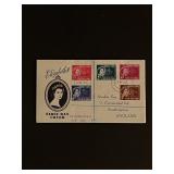 1953 Coronation first day cover Queen Elizabeth II