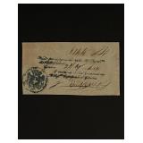 Vintage Stamped Note