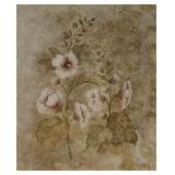 Vintage Floral Art Print