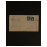 1924 Texas First Day Cover
