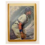 Mike Piazza Wave of the Future Flair Baseball Card