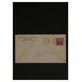 1938 First Day Cover