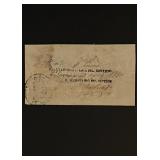 Vintage Stamped Note