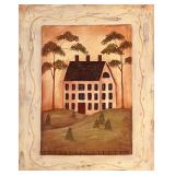 Valorie Evers Wenk Country Farmhouse Style Art...