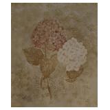 Vintage Floral Art Print