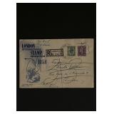 1950 London International Stamp