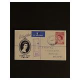 1953 Coronation first day cover Queen Elizabeth II