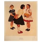 Norman Rockwell Check Up Art Print
