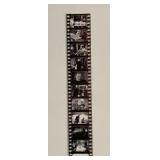 1931 Frankenstein Movie Film Negative Strip