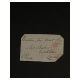 1835 Stamped Note