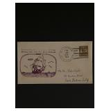 1933 San Pedro California First Day Cover