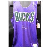 Milwaukee Bucks Glenn Robinson Signed Jersey