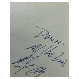 St Elmos Fire Andrew McCarthy autograph