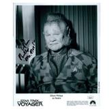 Star Trek Voyager Ethan Phillips signed photo....